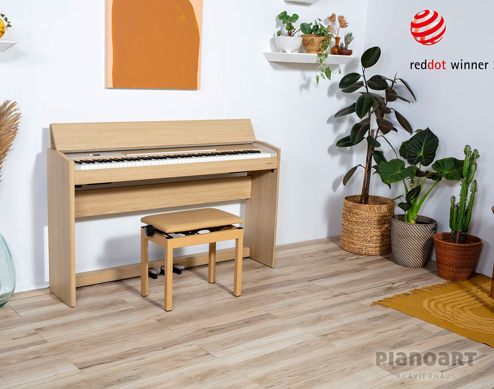 Roland-E-Piano-F701-Eiche-Hell