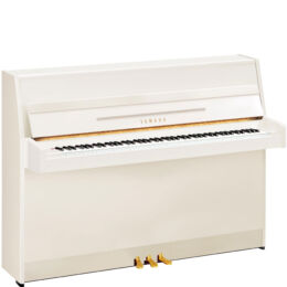 Klavier Yamaha B1 PWH in Weiß Hochglanz