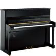 Silent Klavier Yamaha P116 SH3 PE Schwarz Hochglanz
