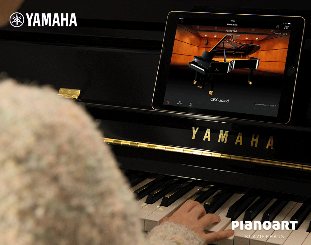 Yamaha Silent Flügel CFX Grand