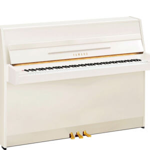 Yamaha B1 Klavier Farbe Weiß PWH