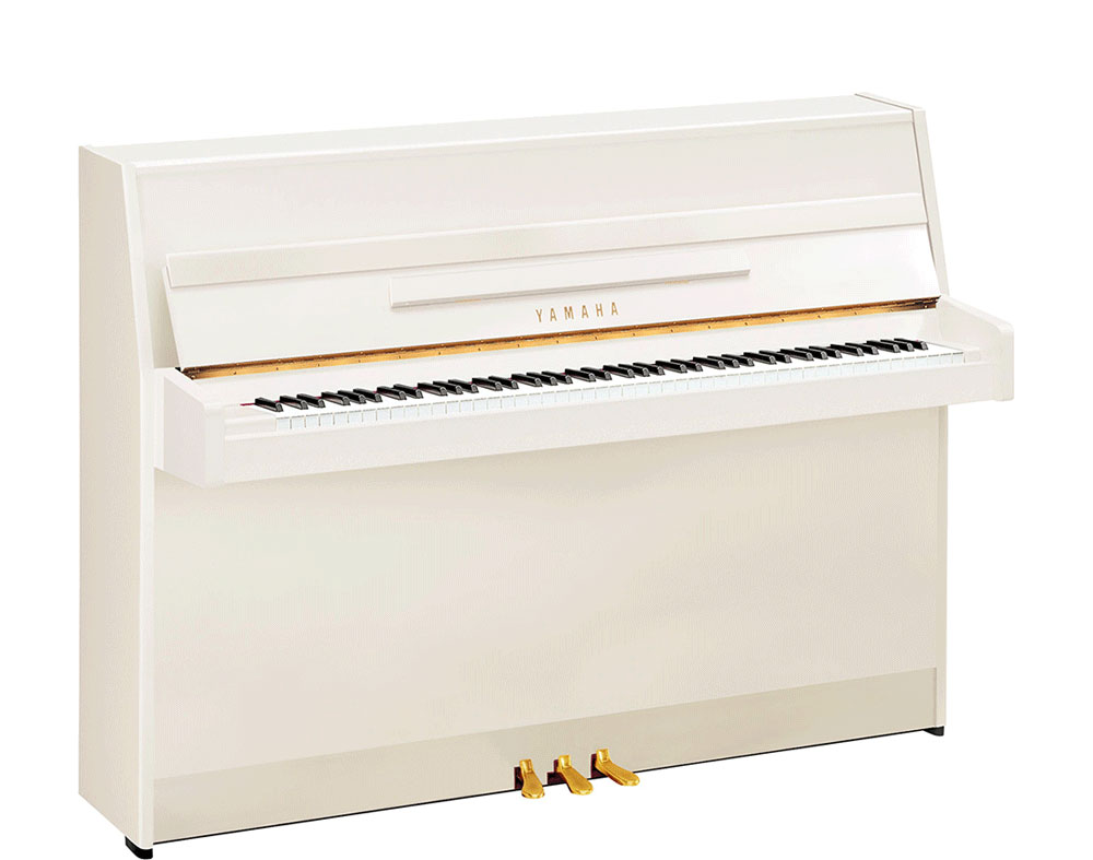 Yamaha B1 Klavier Farbe Weiß PWH
