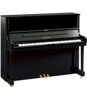 Klavier Yamaha YUS1 PE Schwarz Hochglanz