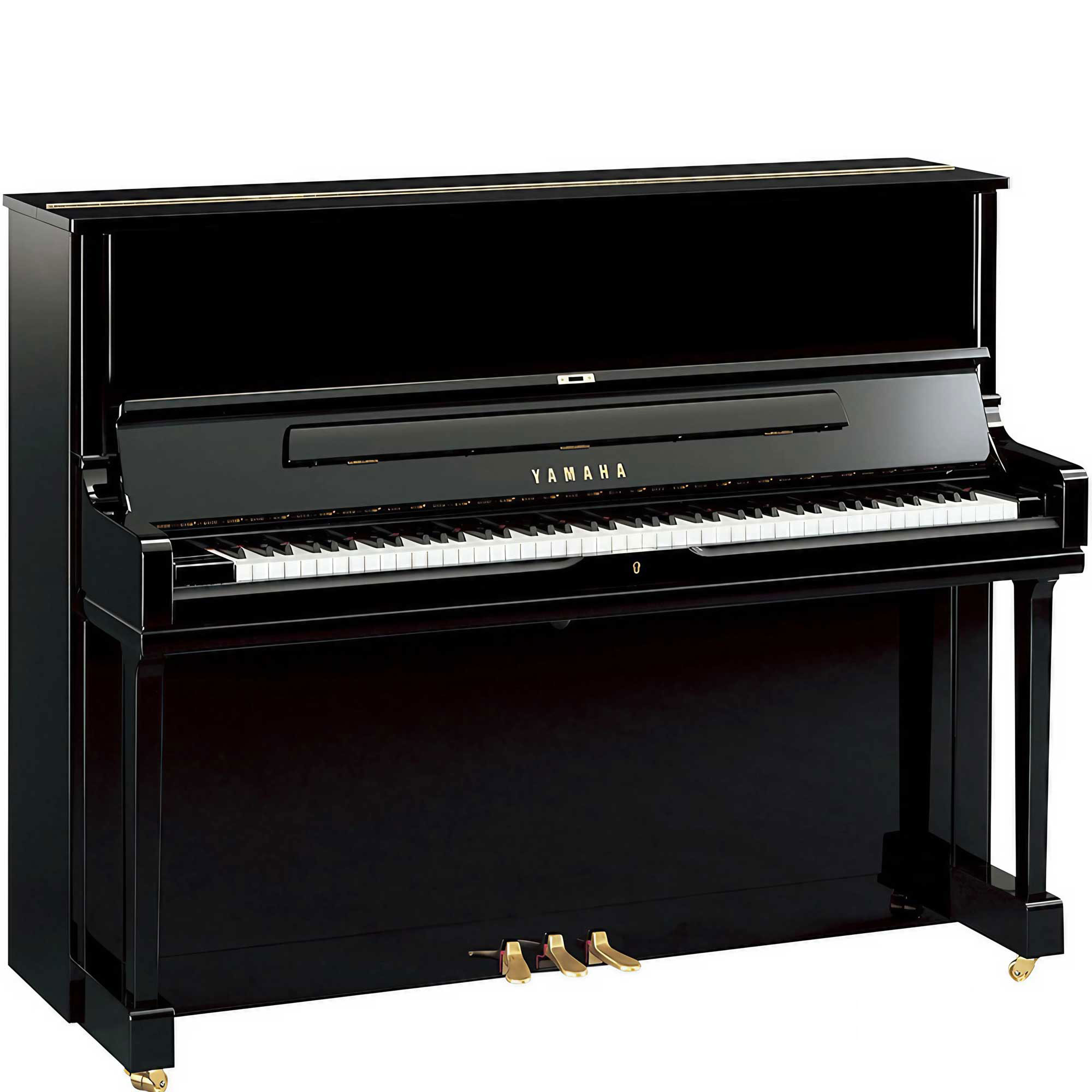 Klavier Yamaha YUS1 PE Schwarz Hochglanz