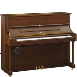 Silent Klavier Yamaha U1 SH3 SAW Nussbaum Seidenmatt