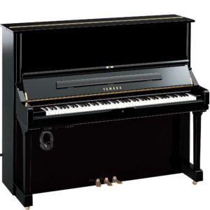 Silent Klavier Yamaha U3 SH3 Schwarz Hochglanz