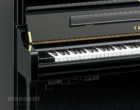 Yamaha U1 TA 3 PE Detailausschnitt