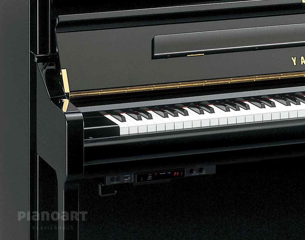 Yamaha U1 TA 3 PE Detailausschnitt