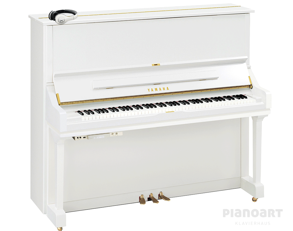 Yamaha Silent Klavier U3 SH3 Weiß PWH