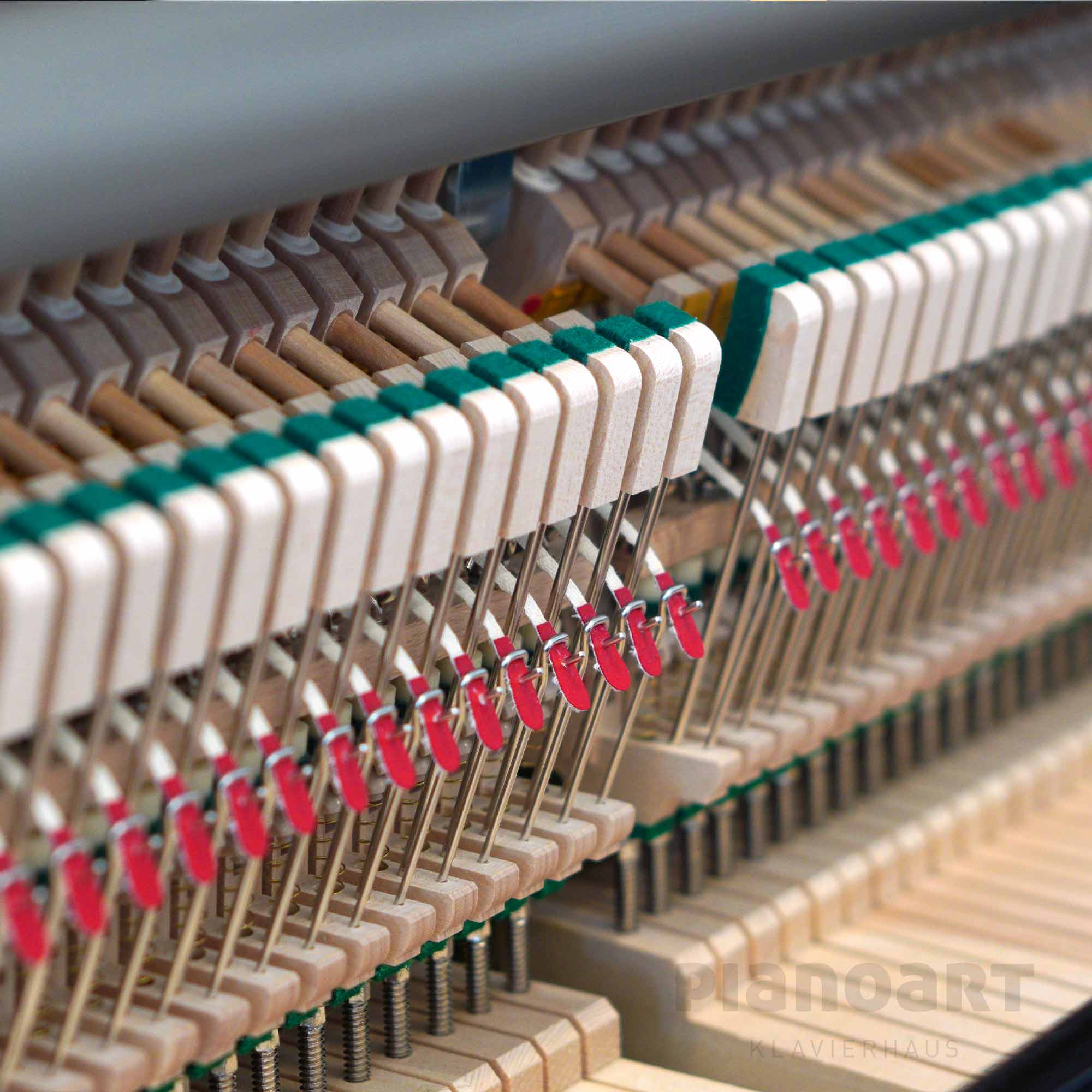 Klavier Yamaha U1 TA3 Mechanik