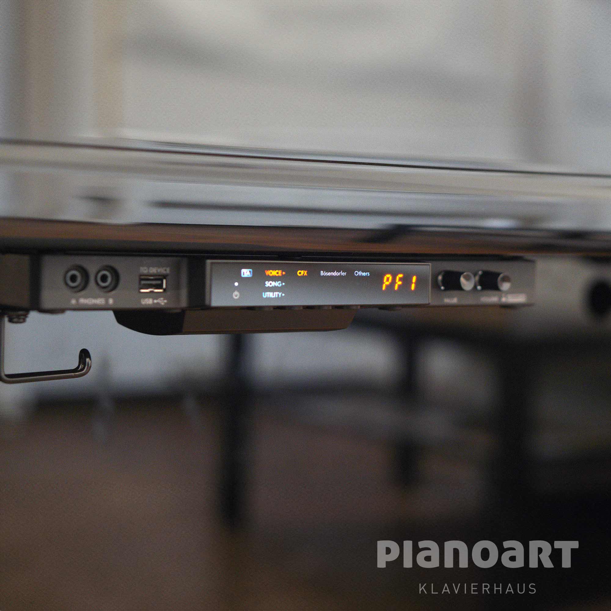Klavier Yamaha U1 TA3 Steuermodul