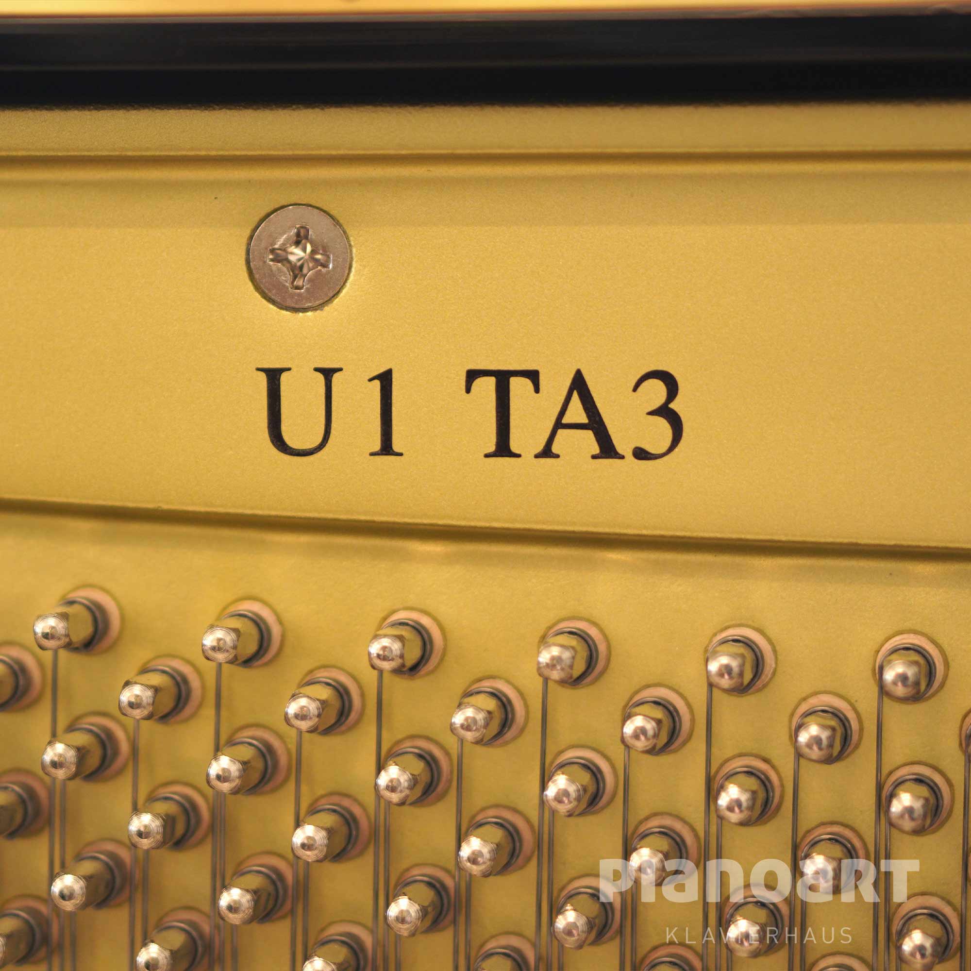 Klavier Yamaha U1 TA3 Wirbel