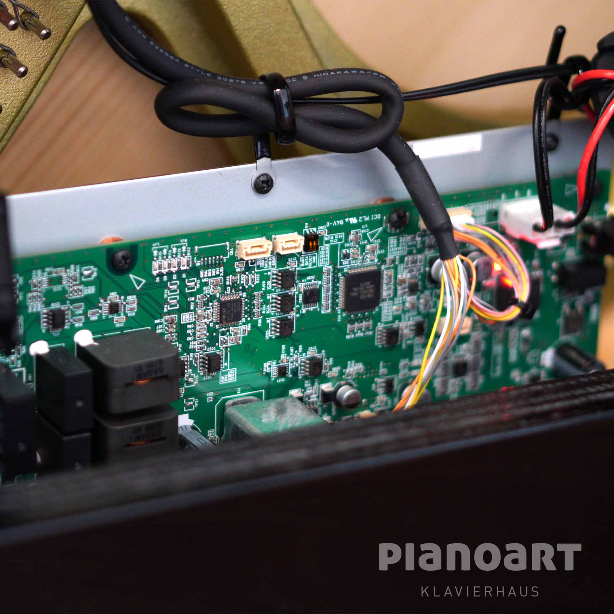 Klavier Yamaha U1 U3 Transacoustic System