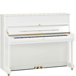 YAMAHA Klavier U1 PWH – Weiß