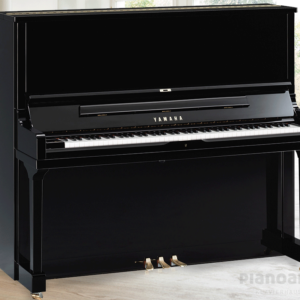 Gebrauchtes Yamaha U3 Klavier in Schwarz