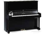 Yamaha U3 Gebraucht Klavier Schwarz