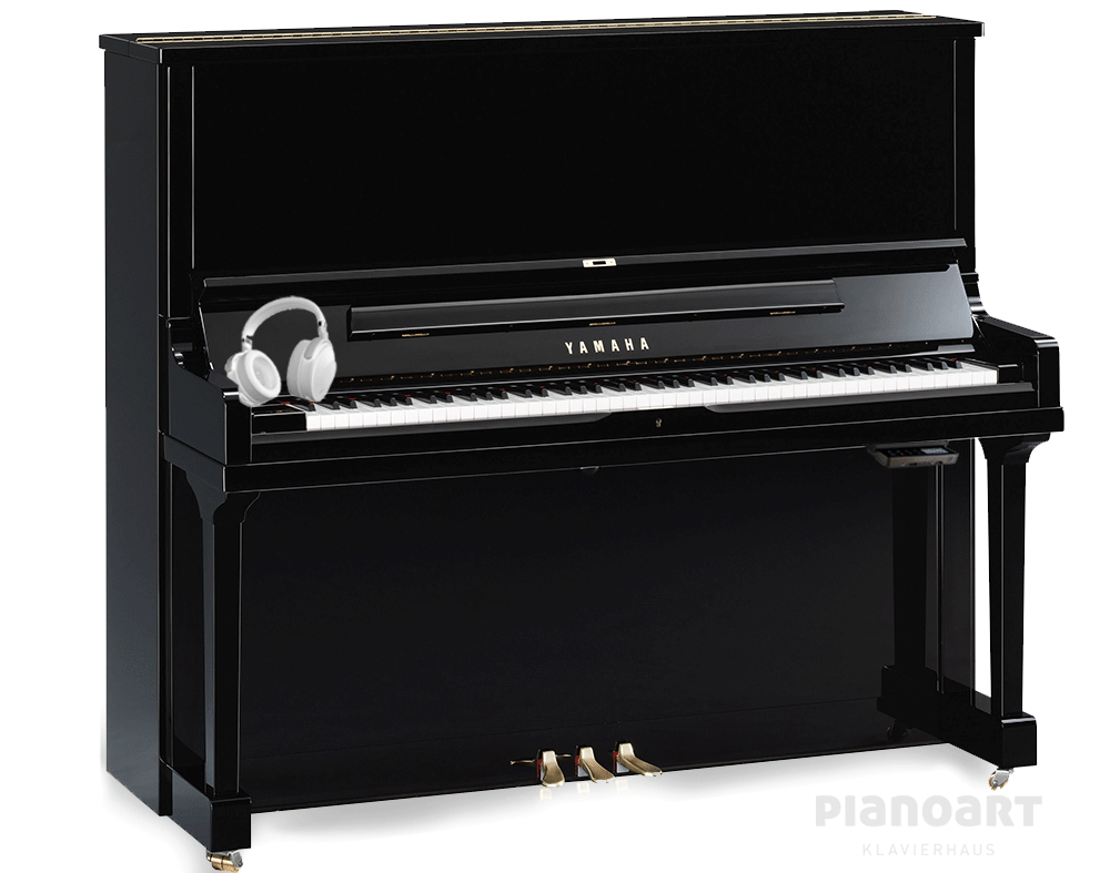 Yamaha U3 Gebraucht Klavier Schwarz