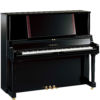 Klavier Yamaha YUS5 PE Schwarz Hochglanz