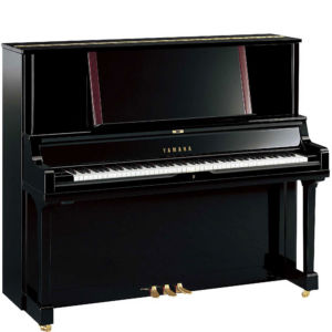 Klavier Yamaha YUS5 PE Schwarz Hochglanz