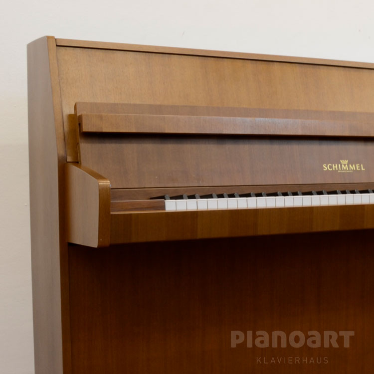 Schimmel Klavier Gebraucht in Nuss Braun