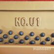 Gebrauchtes Klavier Yamaha U1 Modellnummer