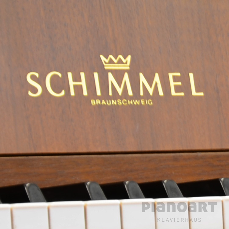 Klavier gebraucht Schimmel Klavier Schimmel Aufschrift