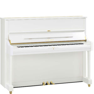 Klavier Yamaha U1 PWH Weiss Hochglanz