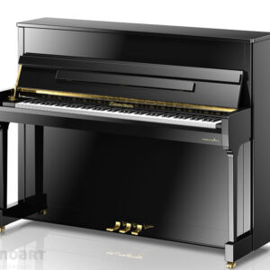 Klavier Zimmermann S2 Schwarz