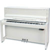 Silent Klavier Feurich Premiere 115 weiss Chrom