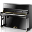 Zimmermann Studio S4 Vario Silent Klavier in Schwarz