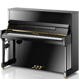 Zimmermann Studio S4 Vario Silent Klavier in Schwarz