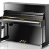 Silent Klavier Zimmermann Vario S4 in Schwarz