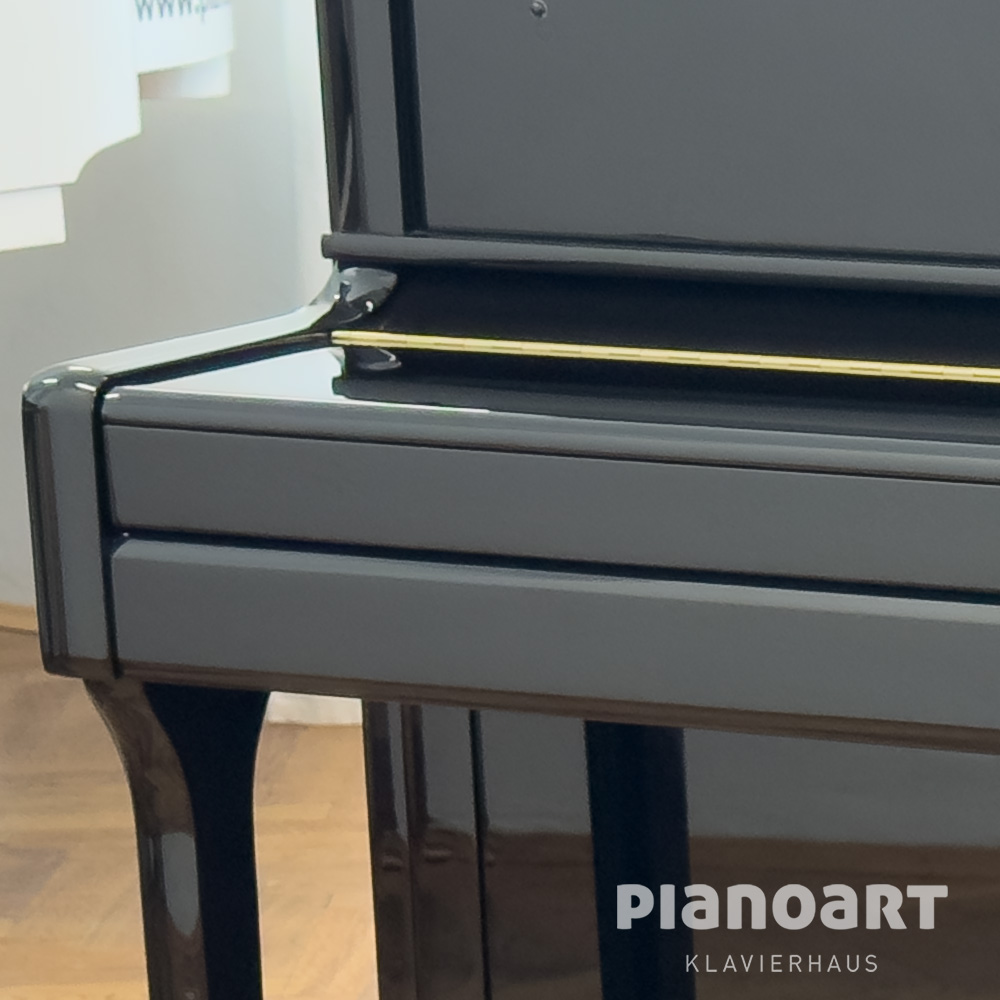 Klavier Wilh. Steinberg P 118 Klaviatur Deckel