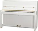Mietklavier Feurich 115 Weiß