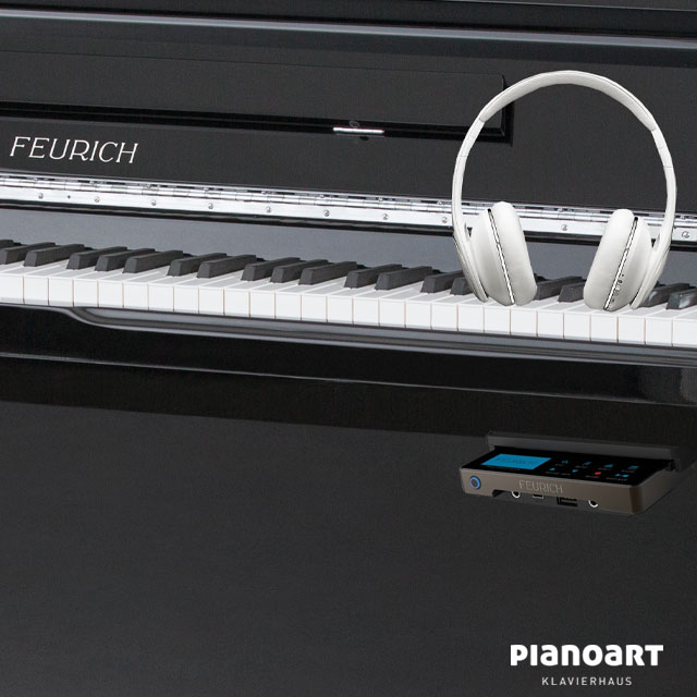 Feurich Silencer Klavier Front