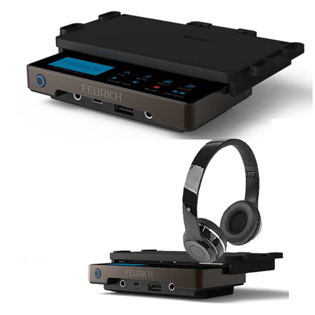 Feurich Silencer System Produktbild