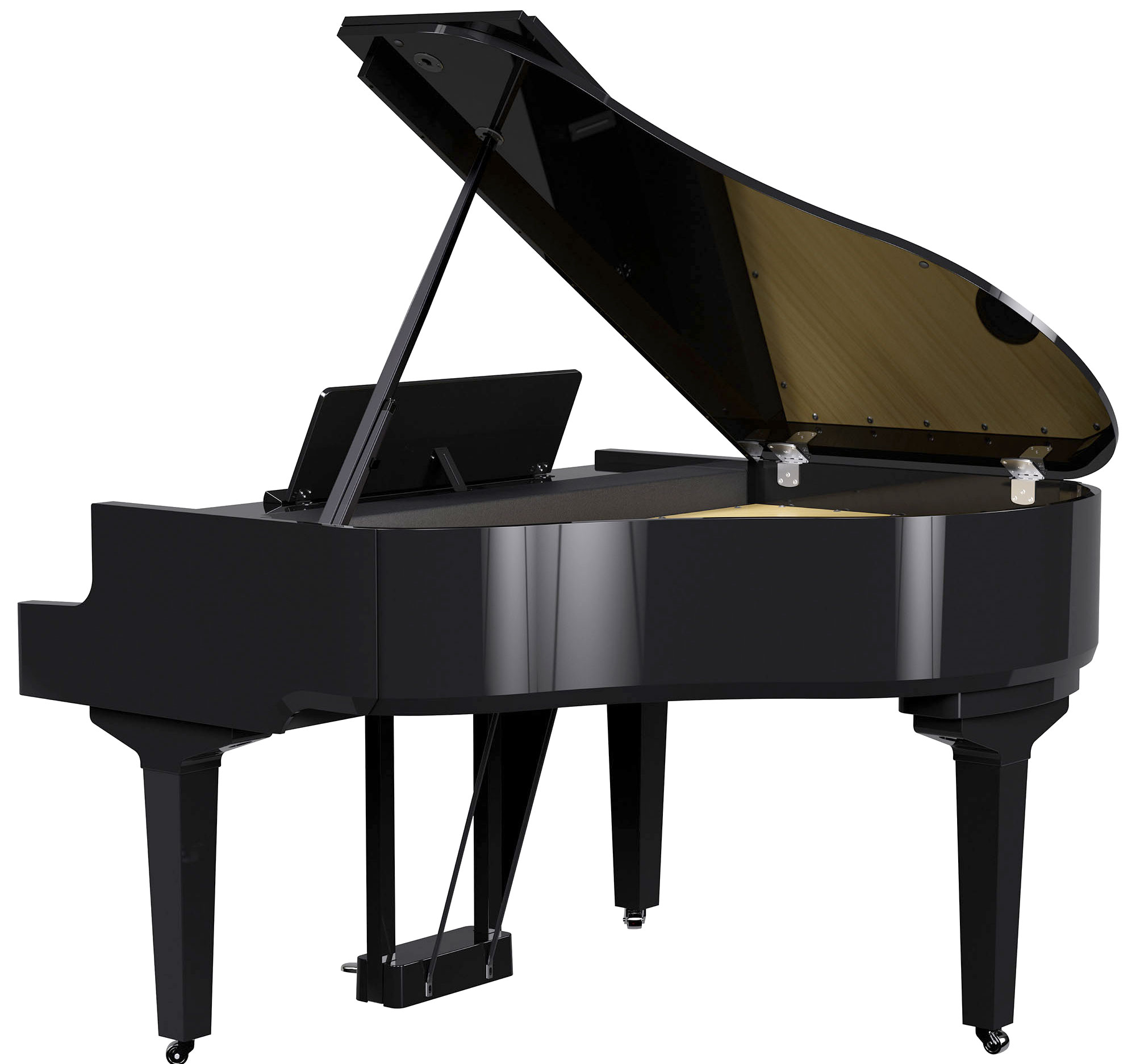 Roland Digital Flügel GP-9 M Schwarz