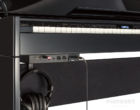 Roland DP-603 PE Digital Piano Anschluesse.