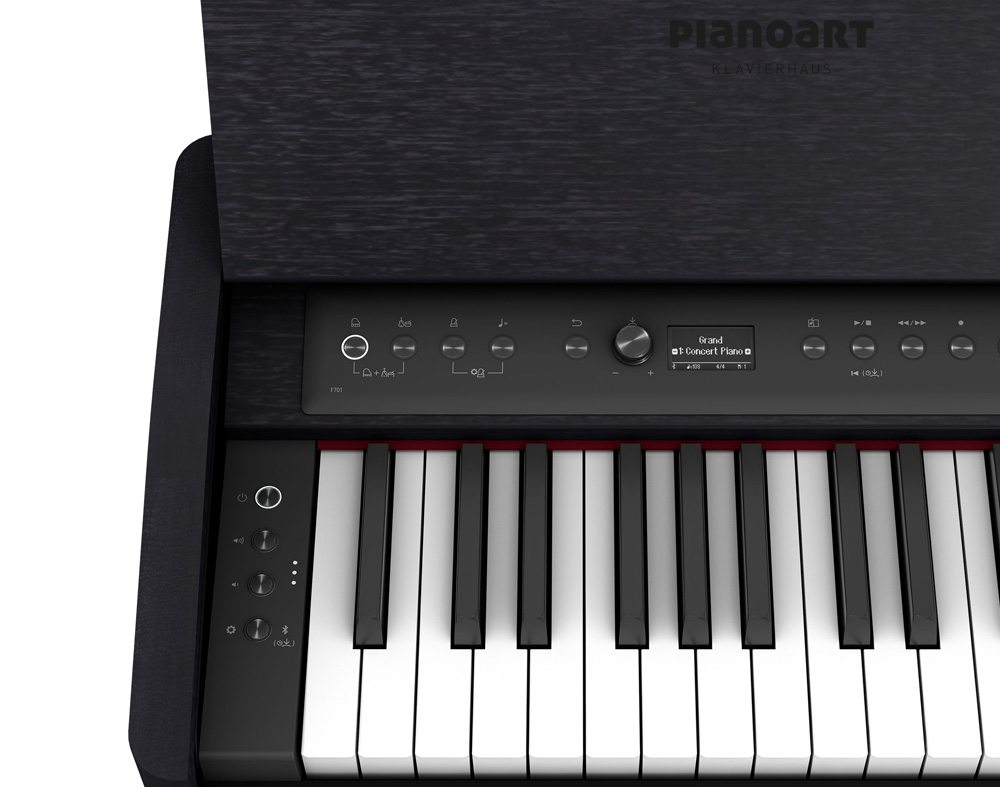 Roland F-701 CB-Digital piano Detail
