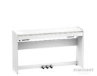 Roland F-701 WH Digital Piano Geschlossen.