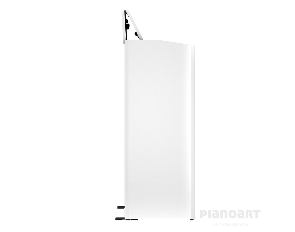 Roland F-701 WH Digital Piano Seitenansicht