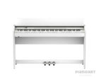 Roland F-701-WH Digital Piano Vorderansicht