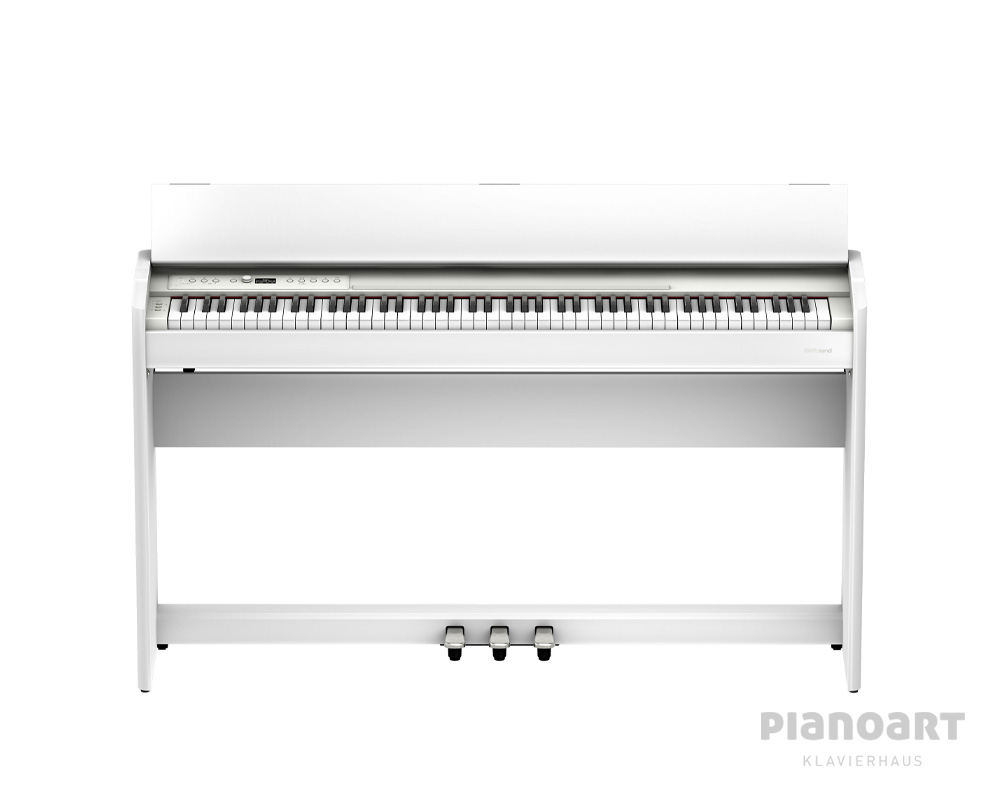 Roland F-701-WH Digital Piano Vorderansicht