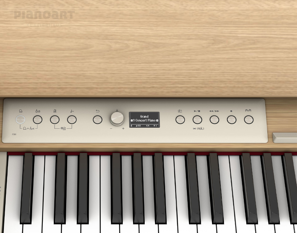 Roland F-705 LA Digital Piano Bedienermodul