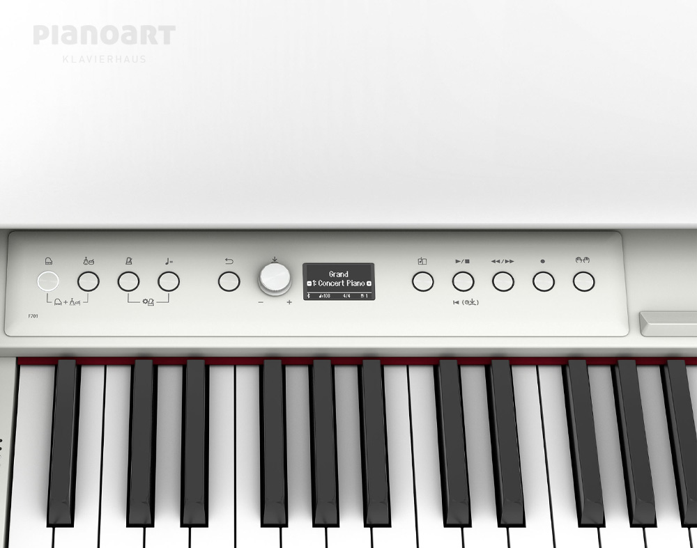 Roland F-705 WH Digital Piano Bedienermodul