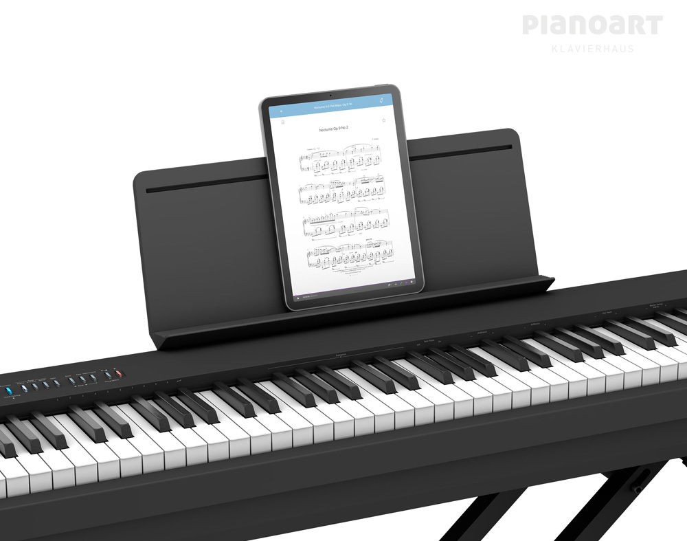 Roland FP-30X BK Digital Piano App