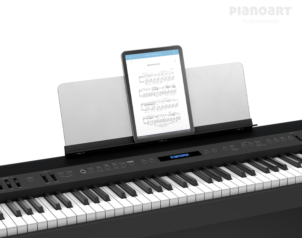 Roland FP-60X BK Digital Piano App