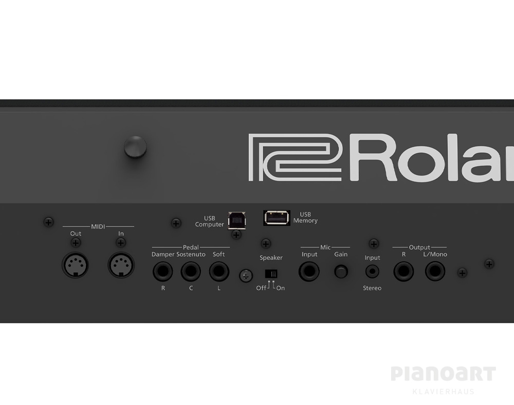 Roland FP-90X Anschluesse