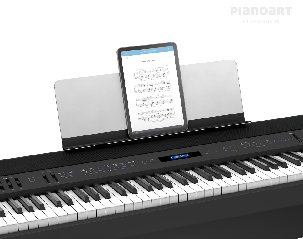 Roland FP-90X BK Digital Piano App