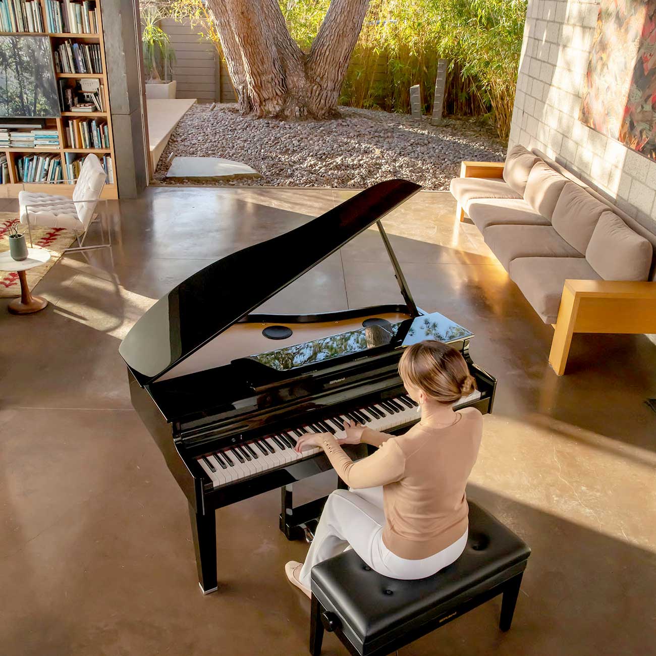 Roland Grandpianos GP-Serie